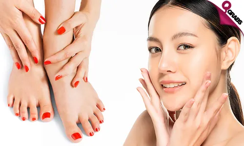 Korean Facial with Skin Analysis, Vegan Mani-Pedi & More!
